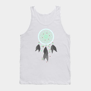 green/red dream catcher Tank Top